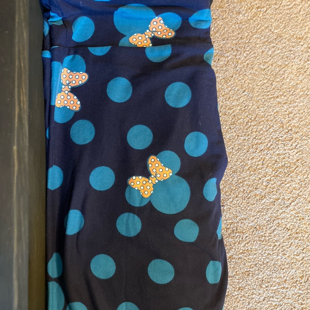 Disney OS Lularoe Leggings